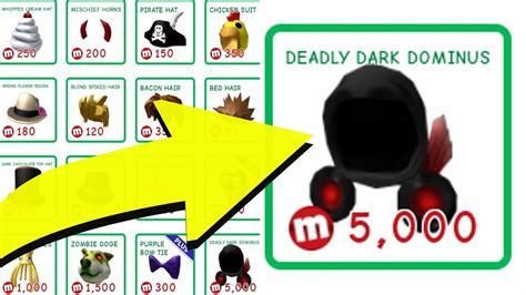 Get the new latest code and redeem some free items. Deadly Dark Dominus Roblox Toy Code Redeem Not Used - 2020 ...