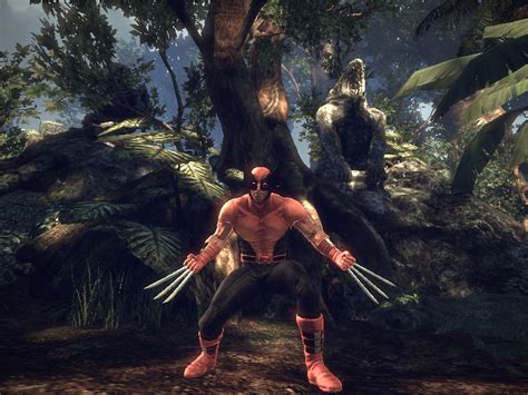 X Men Evolution Skin Mod X Men Origins Wolverine Mods