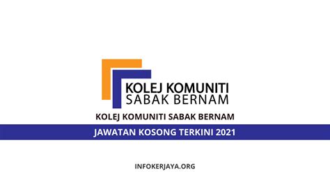 Jawatan kosong | operator wanita _ viral video,hubungi encik mulkam,jawatan kosong untuk warga malaysia(perempuan). Jawatan Kosong Kolej Komuniti Sabak Bernam • Jawatan ...