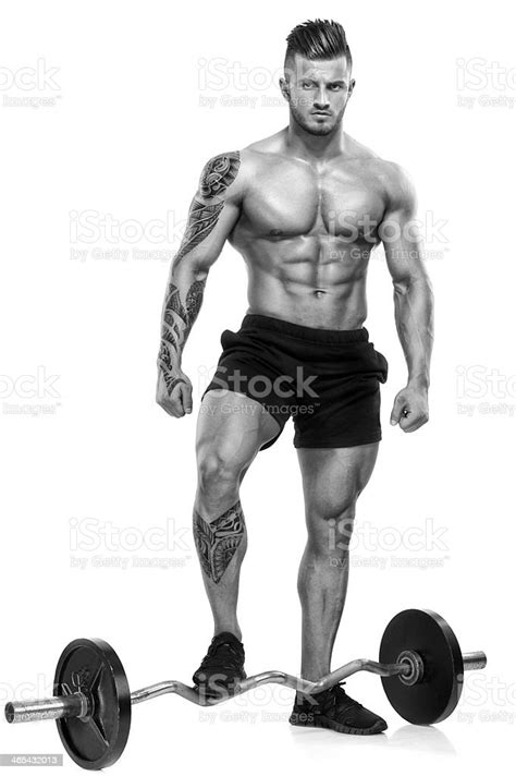 Muscle And Fitness Stock Photo Download Image Now 20 29 Years