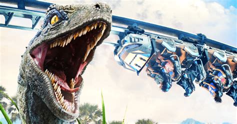 Movieweb • Jurassic World Velocicoaster Is Now Open At