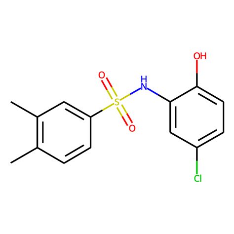8018 5857 — Chemdiv Screening Compound N 5 Chloro 2 Hydroxyphenyl 34