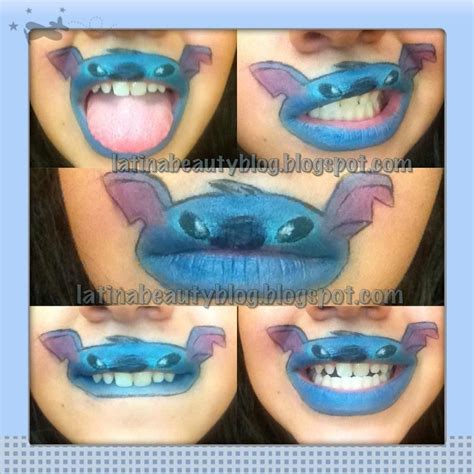 Stitch Maquillaje Tutorial Disneylilo Y Stitch Disney Tany Islas