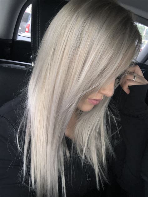 Silver Ash Blonde Hair By Igchristinephillipsfrank Ash Blonde Hair