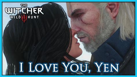 The Witcher Kiss On The Mountain Geralt Loves Yennefer Even After