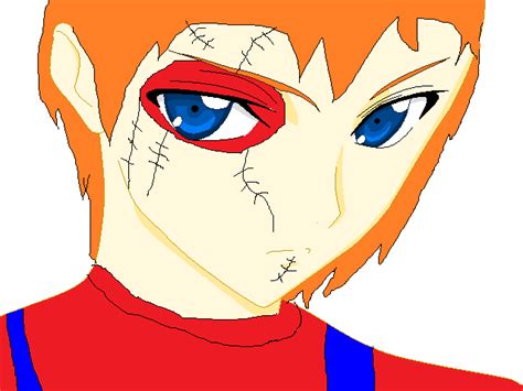 Chucky png clipart images free download pngguru. chucky(anime verison) by Blazecatforever on DeviantArt