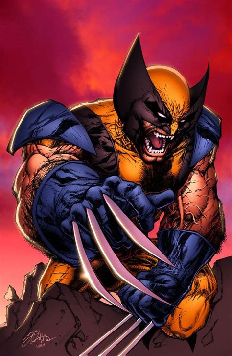 Wolverine By Lummage On Deviantart Wolverine Marvel Art Wolverine
