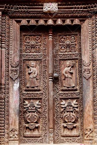 Temple Carved Door At Rs 3000piece नक्काशीदार लकड़ी के दरवाजे