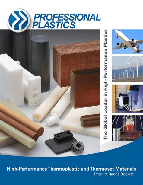 High Performance Thermoplastic And Thermoset Materials