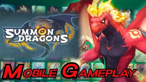 Summon Dragons Gameplay Youtube