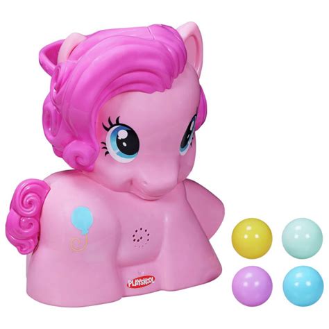 Playskool My Little Pony Ball Popper Action Figures And Toys Toys And