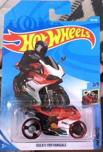 Hot Wheels 2019 Hw Moto 25 Ducati 1199 Panigale Red
