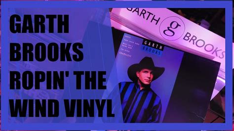 Garth Brooks Rare Vinyl Ropin The Wind Original Pressing Vinyl