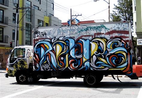 Reyes Msk Graffiti Graffiti Art Truck Art Graffiti