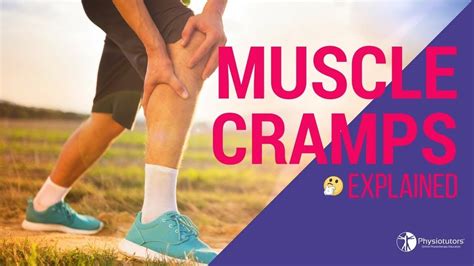 Muscle Cramps Explained By Science Muscle Cramp Treatment Options