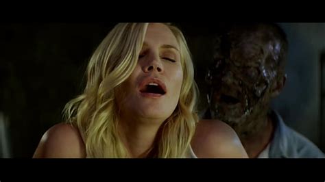 The Black Room 2017 Natasha Henstridge Wife Being Groped And By A Zombie In The Storage