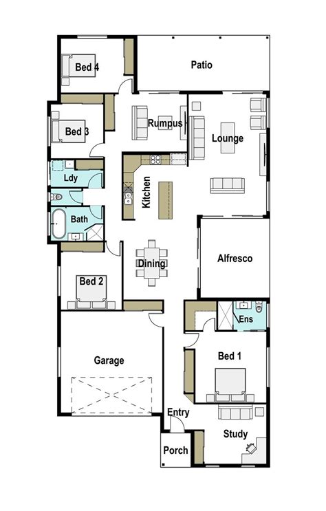 Coogee 305 Design Floor Plan House Design