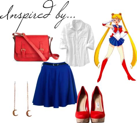 Sailor Moon Inspired Anime Inspired Outfits Sailor Moon Outfit
