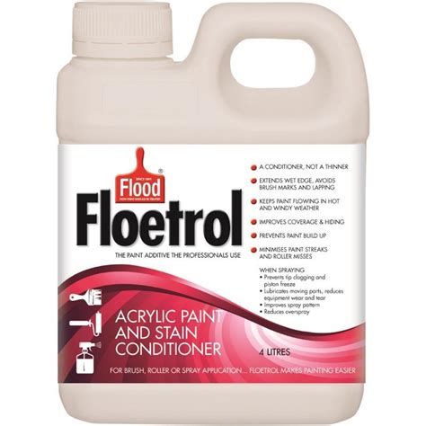 Flood Floetrol Acrylic Paint Conditioner Paint Additive Paintaccess
