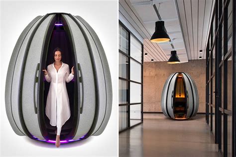 This Meditation Pod For Workplaces Reduces Anxiety And Helps You Focus