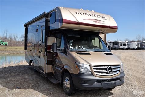 2017 Forester Mbs 2401w Class C Motorhome By Forest River Vin 681705