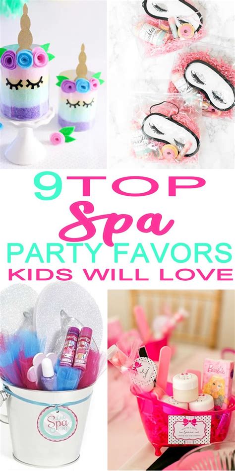 Spa Party Favor Ideas The Coolest And Most Relaxing Party Favors For A