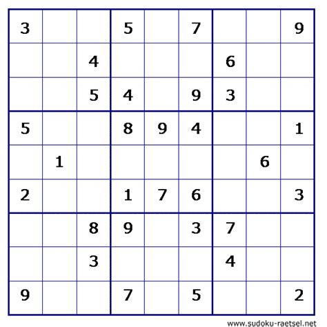 Teilweise spricht man auch von einem sudoku puzzle. Sudoku leicht Online & zum Ausdrucken | Sudoku-Raetsel.net