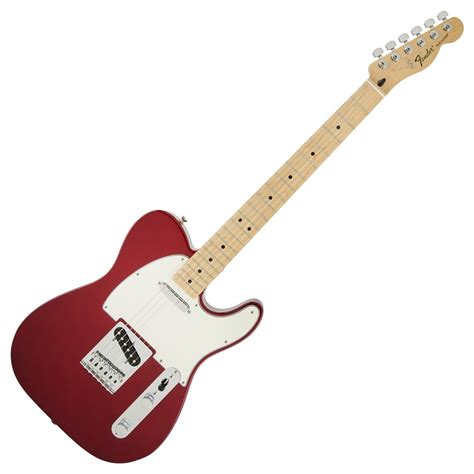 Fender Standard Telecaster Mn Candy Apple Red Nearly New At Gear4music