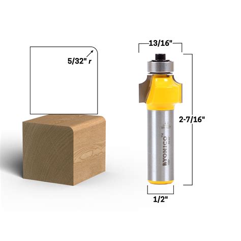Ibm edge computing for devices agents can be installed and registered in multiple ways. 5/32" Radius Round Over Edge Forming Router Bit - 1/2" Shank - Yonico 13961