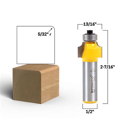 2020 popular 1 trends in computer & office, toys & hobbies, consumer electronics, electronic components & supplies with arm 32bit and 1. 5/32" Radius Round Over Edge Forming Router Bit - 1/2" Shank - Yonico 13961