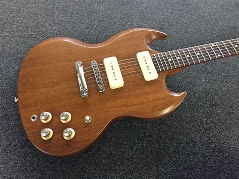 Gibson Sg Naked Limited Run Walnut Reverb