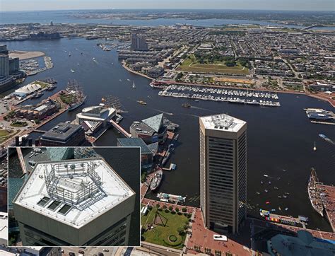 Baltimore World Trade Center Roof Replacement Jmt