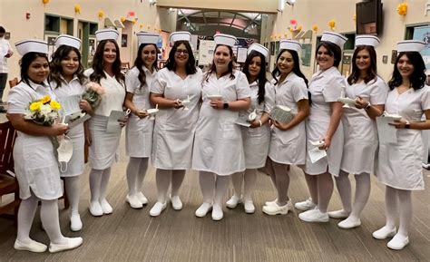 Cerro Coso College Holds Vocational Nursing Capping And Pinning