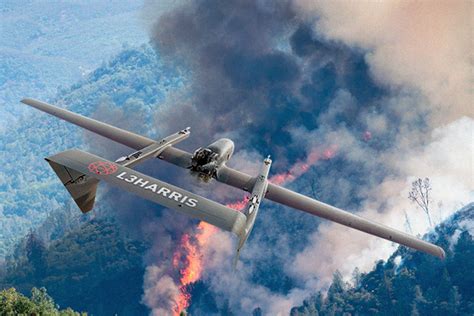L3harris Drones Helping California Firefighters Connectskies