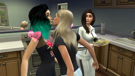 I Take It She Approves Of Her Daughters New Relationship Thesims