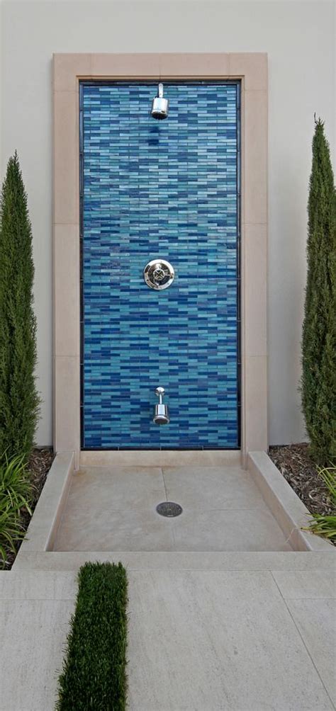 Southpeak Shower Outdoor Pool Shower Outdoor Bathroom Design
