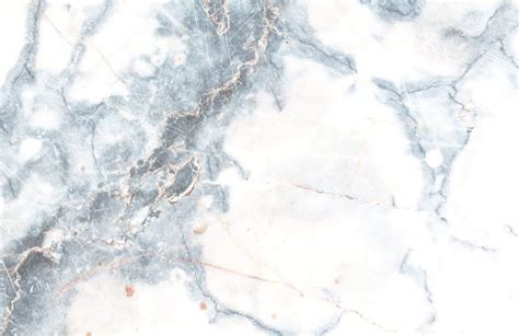 Deep Blue Clouded Marble Wall Mural Blue Marble
