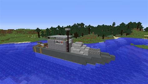 Us Navy Pbr Mk2 Minecraft Map