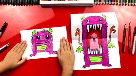 See more ideas about animal drawings, cute animal drawings, cute animals. folding surprise Archives - Art For Kids Hub | Art for ...