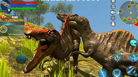 Best Dino Games Spinosaurus Simulator Android Gameplay Dinosaur Sim