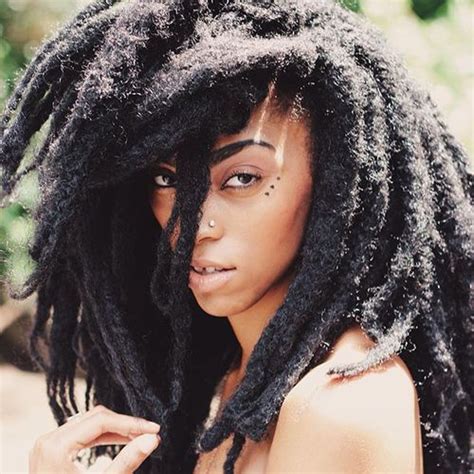 A Guide To Afro Dreads How To And Styles Curlystyly