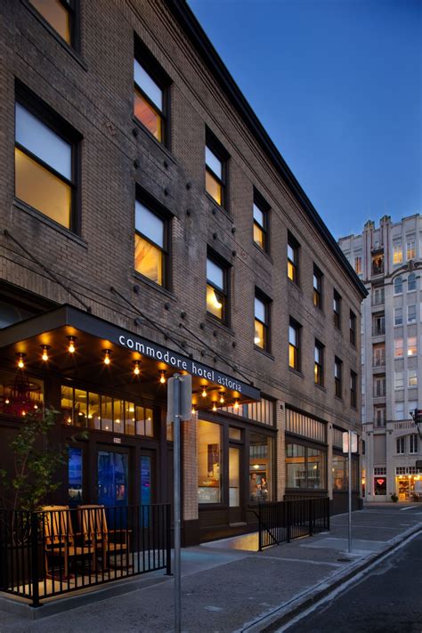 Commodore Hotel Astoria in 2020 | Commodore hotel, Hotel, Beach hotels