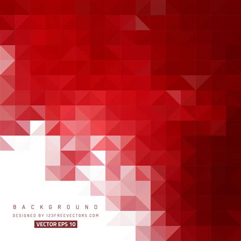 We offer you for free download top of red background vector png pictures. Red Abstract Triangle Background Vector