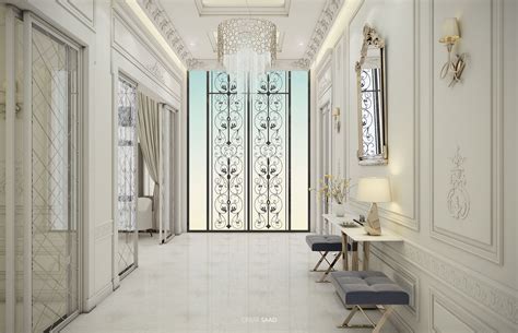 Luxury Classic Villa Interior Design Doha Qatar Hotel Interior