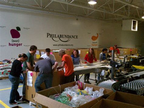 St stephen's church is a great place to worship the lord and to receive real spiritual food for your soul. PRSA Philly Day of Service at Philabundance — Aversa PR ...