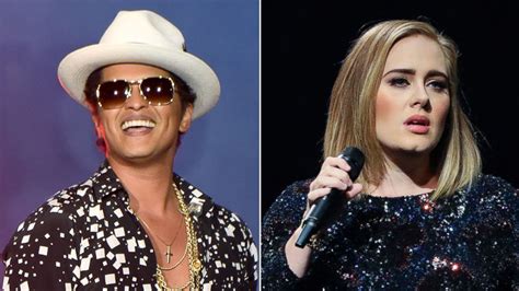 Bruno Mars Calls Adele A Diva In The Best Way Abc News
