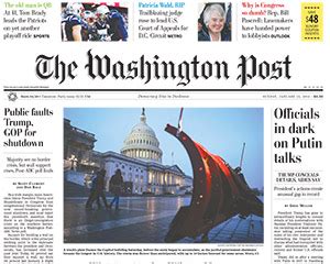 Please note that at this time access to washington post content is not. Washington Post Subscription Discount | Newspaper Deals