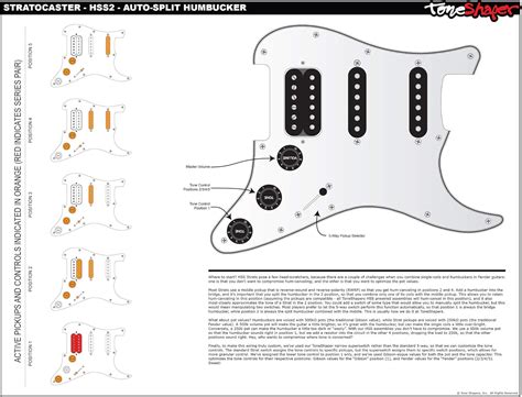 Hss Wiring Diagram 1 Volume 1 Tone Collection
