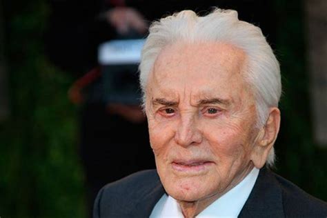 99 Year Old Kirk Douglas Is One Of The Last Living Actors From The