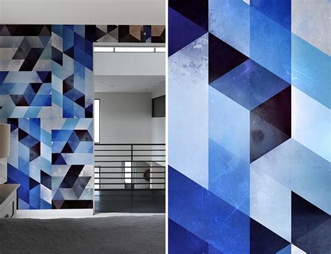 Create A Captivating Accent Wall With Geometric Patterned Wall Tiles